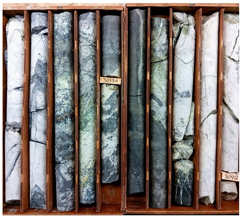 BCM Resources Logs Roughly 1,000 ft of Copper Skarn in Hole TK21 at Thompson Knolls, Utah