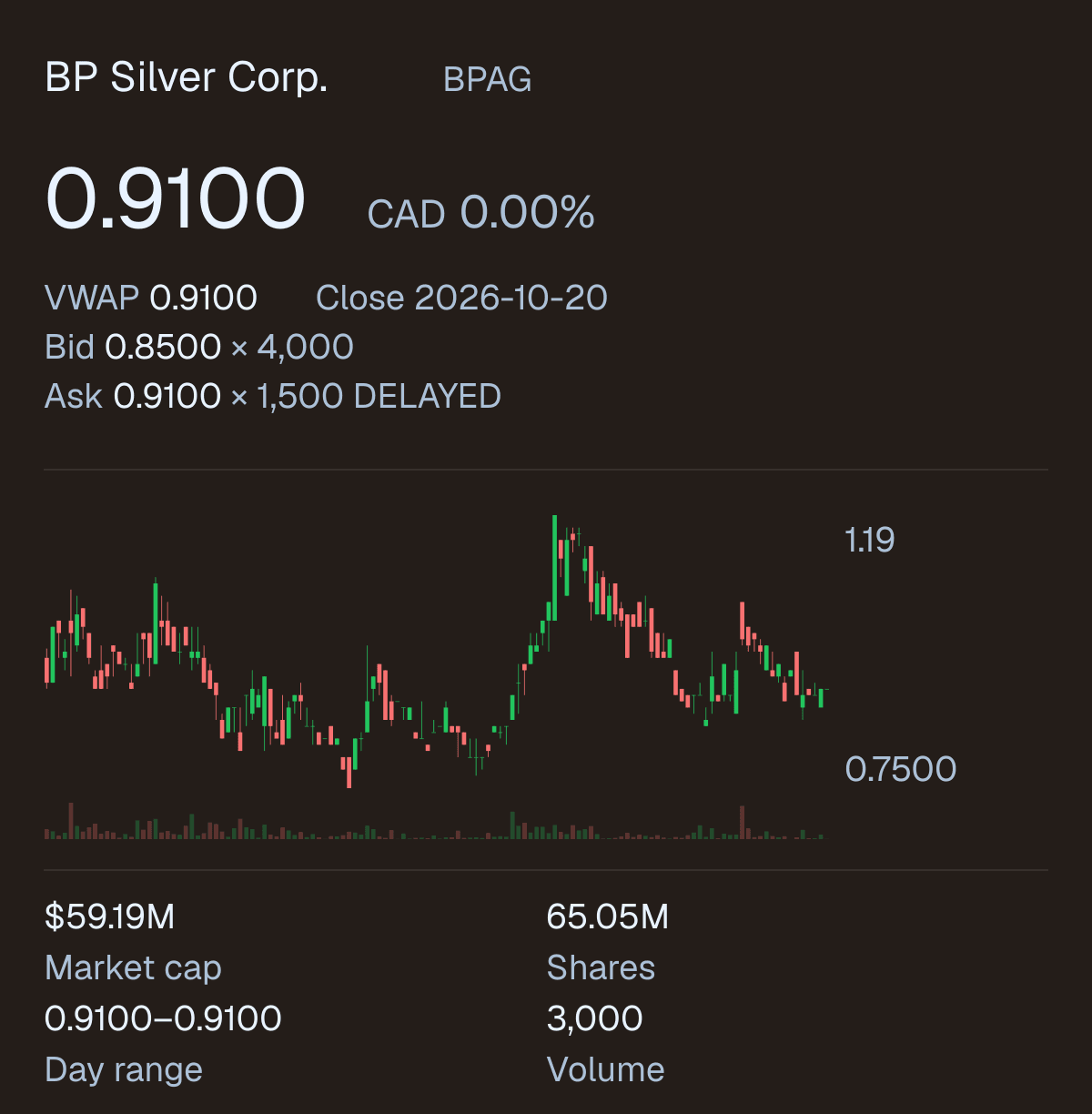 BPAG company snapshot