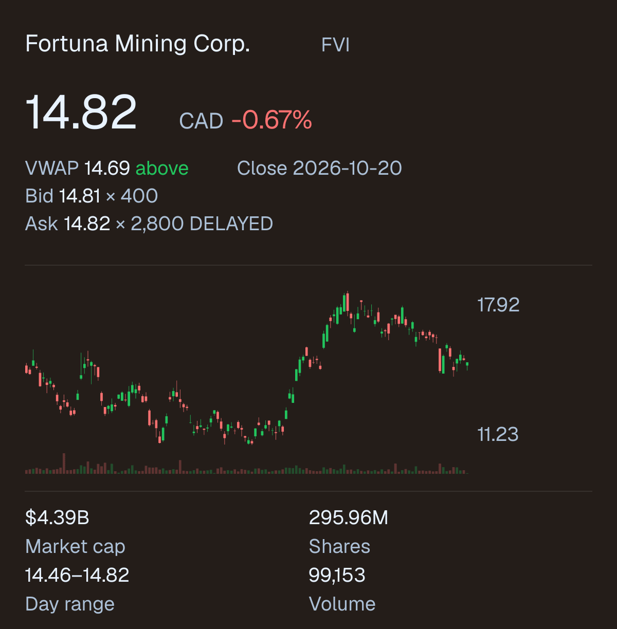 FVI company snapshot