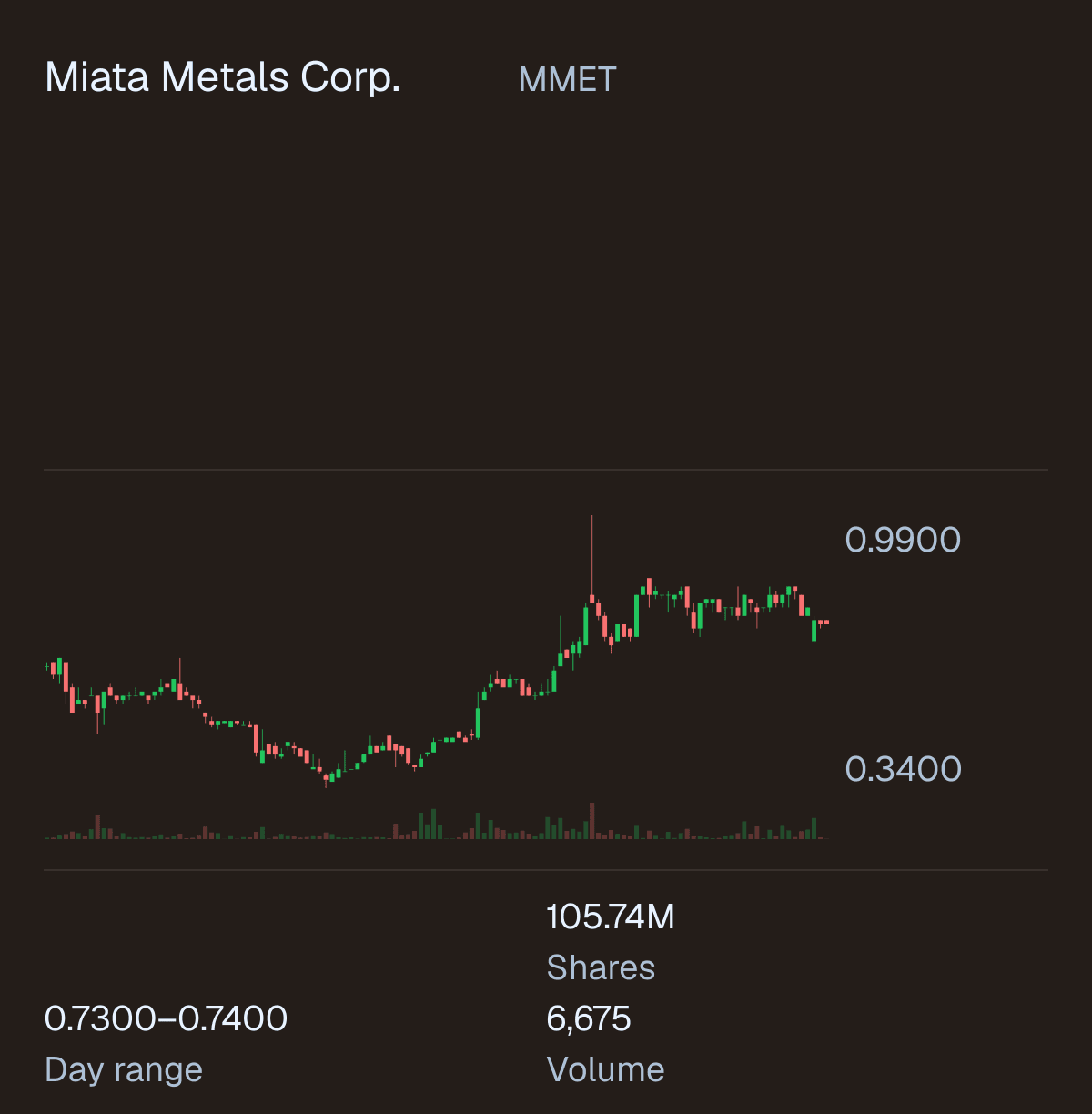 MMET company snapshot