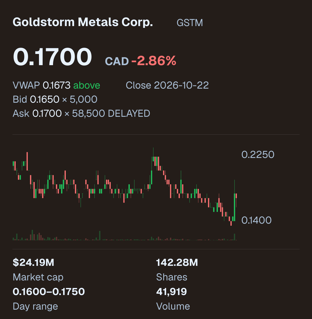 GSTM company snapshot