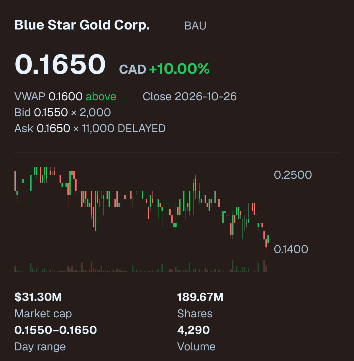 BAU company snapshot
