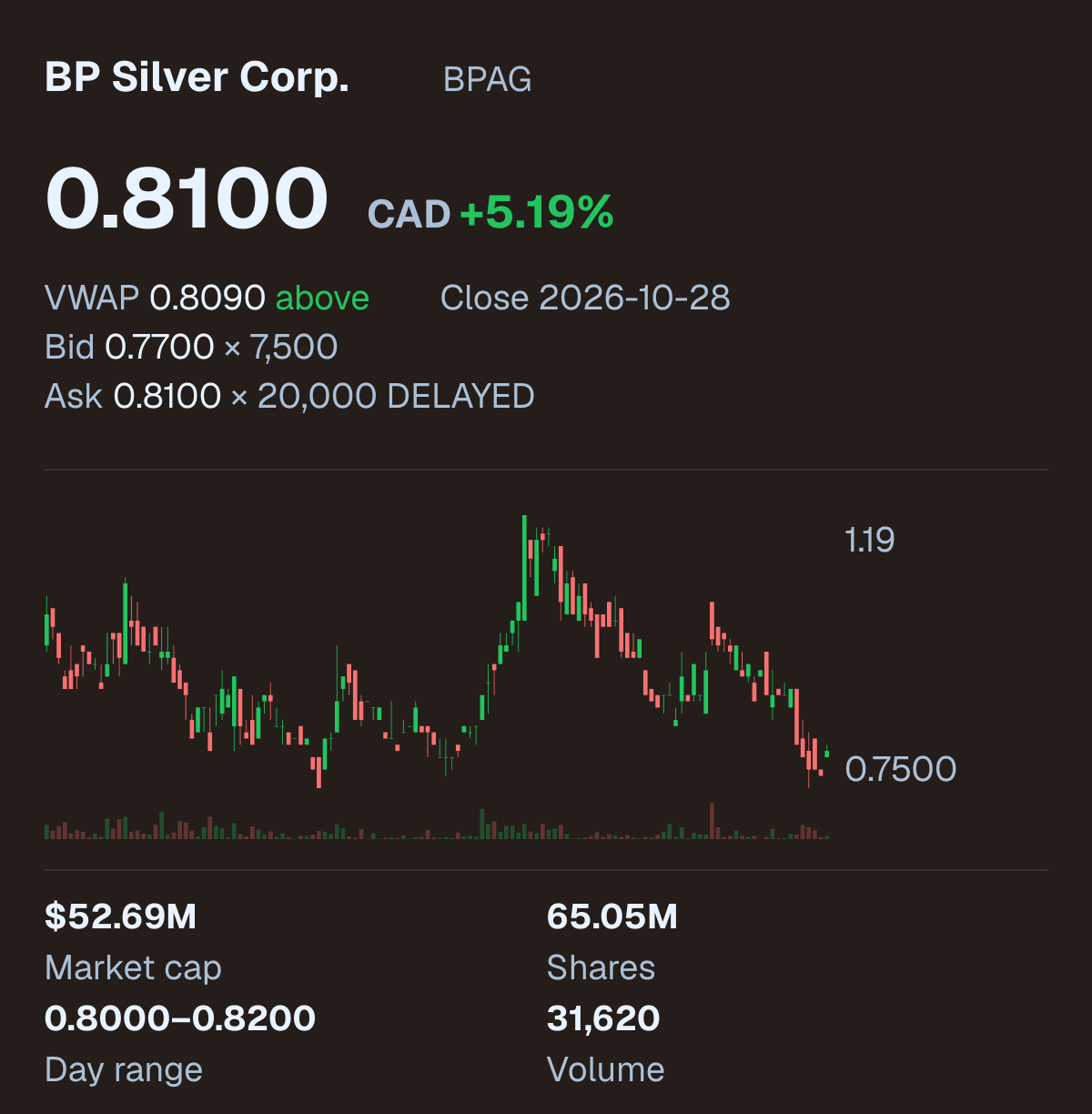 BPAG company snapshot